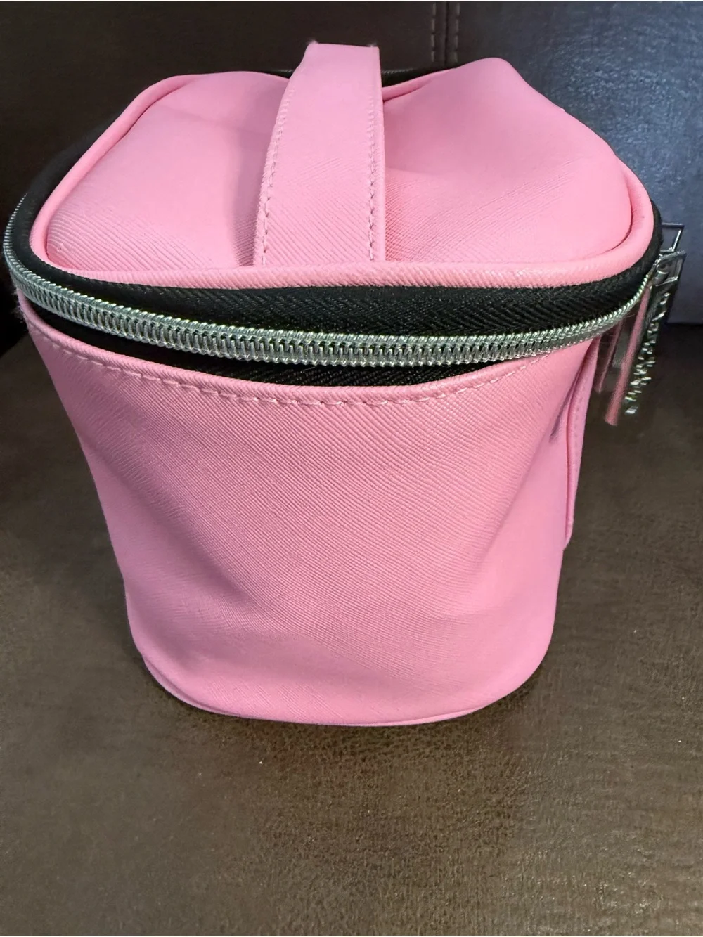 Mark Tetro Yorkie Yorkshire Terrier Makeup Bag EUC